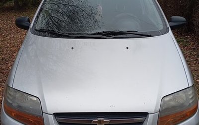 Chevrolet Aveo III, 2006 год, 350 000 рублей, 1 фотография