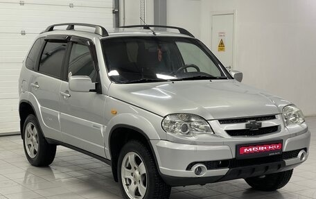Chevrolet Niva I рестайлинг, 2010 год, 549 000 рублей, 1 фотография