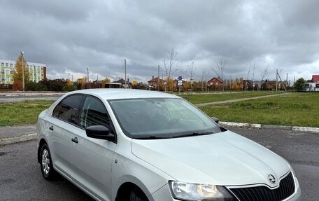 Skoda Rapid I, 2016 год, 1 170 000 рублей, 3 фотография