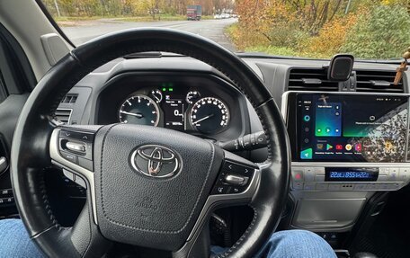 Toyota Land Cruiser Prado 150 рестайлинг 2, 2019 год, 5 700 000 рублей, 12 фотография