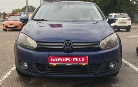 Volkswagen Golf VI, 2010 год, 730 000 рублей, 1 фотография