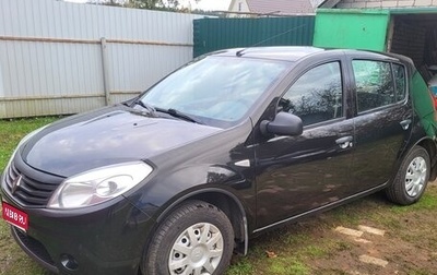 Renault Sandero I, 2011 год, 470 000 рублей, 1 фотография