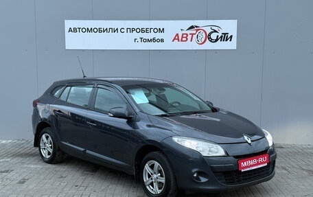 Renault Megane III, 2010 год, 637 000 рублей, 1 фотография