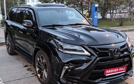 Lexus LX III, 2018 год, 10 500 000 рублей, 8 фотография