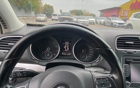 Volkswagen Golf VI, 2010 год, 730 000 рублей, 7 фотография