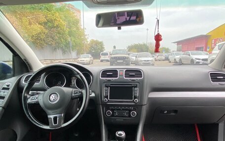 Volkswagen Golf VI, 2010 год, 730 000 рублей, 12 фотография