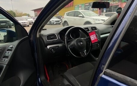 Volkswagen Golf VI, 2010 год, 730 000 рублей, 6 фотография