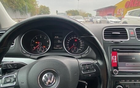 Volkswagen Golf VI, 2010 год, 730 000 рублей, 16 фотография