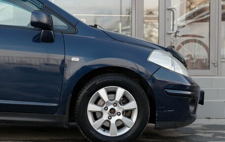 Nissan Tiida, 2008 год, 700 000 рублей, 9 фотография