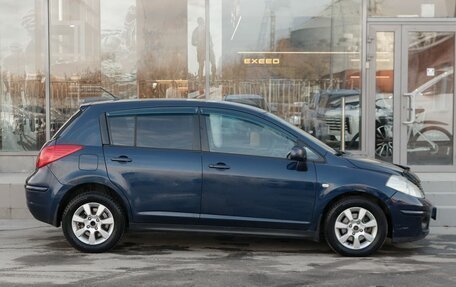 Nissan Tiida, 2008 год, 700 000 рублей, 4 фотография