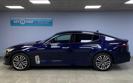 KIA Stinger I, 2019 год, 2 601 000 рублей, 8 фотография