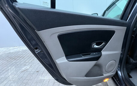 Renault Megane III, 2010 год, 637 000 рублей, 19 фотография