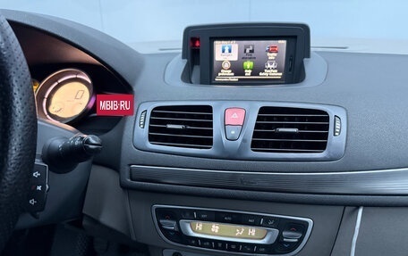 Renault Megane III, 2010 год, 637 000 рублей, 15 фотография