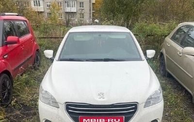 Peugeot 301 I рестайлинг, 2013 год, 290 000 рублей, 1 фотография