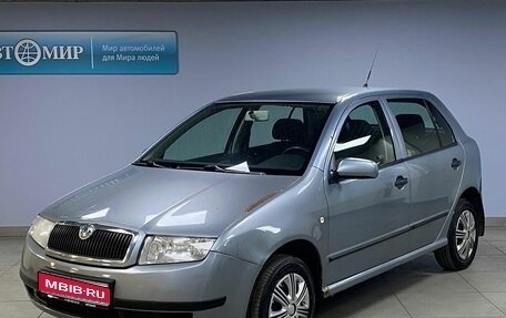 Skoda Fabia I, 2003 год, 338 000 рублей, 1 фотография