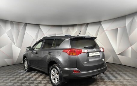 Toyota RAV4, 2014 год, 1 893 000 рублей, 4 фотография