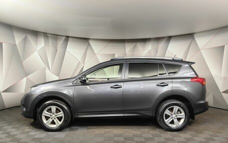 Toyota RAV4, 2014 год, 1 893 000 рублей, 5 фотография