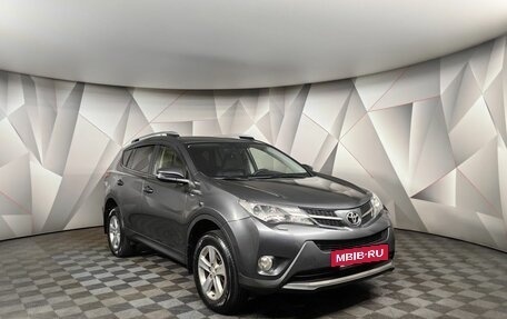 Toyota RAV4, 2014 год, 1 893 000 рублей, 3 фотография