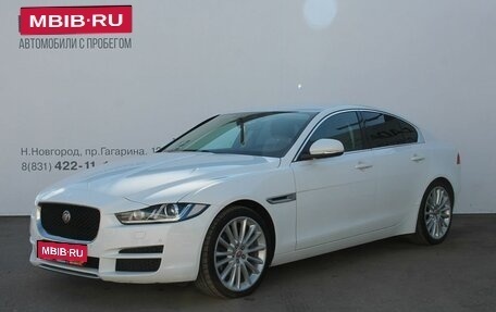 Jaguar XE I рестайлинг, 2018 год, 2 159 000 рублей, 1 фотография