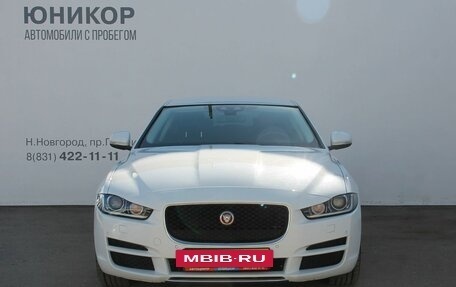 Jaguar XE I рестайлинг, 2018 год, 2 159 000 рублей, 3 фотография