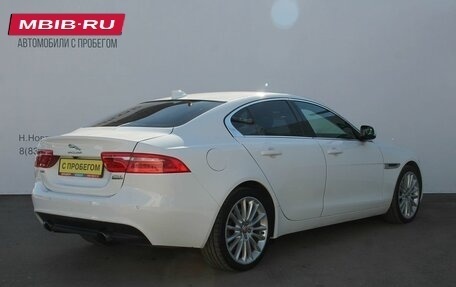 Jaguar XE I рестайлинг, 2018 год, 2 159 000 рублей, 5 фотография