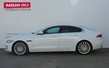 Jaguar XE I рестайлинг, 2018 год, 2 159 000 рублей, 2 фотография