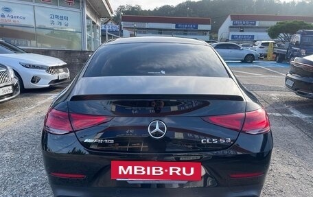 Mercedes-Benz CLS AMG, 2022 год, 6 700 000 рублей, 3 фотография