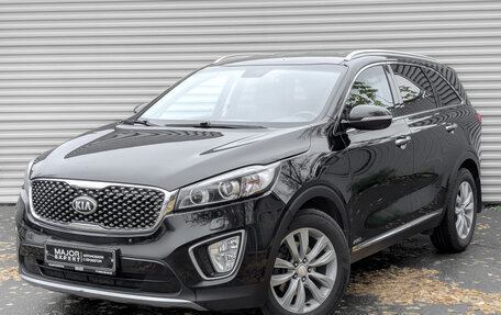 KIA Sorento III Prime рестайлинг, 2016 год, 2 390 000 рублей, 1 фотография