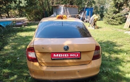 Skoda Rapid I, 2014 год, 450 000 рублей, 1 фотография