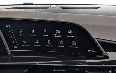 Cadillac Escalade V, 2024 год, 19 232 000 рублей, 11 фотография