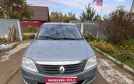 Renault Logan I, 2011 год, 395 000 рублей, 1 фотография