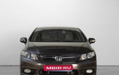 Honda Civic IX, 2012 год, 1 349 000 рублей, 2 фотография