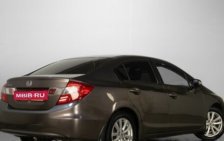 Honda Civic IX, 2012 год, 1 349 000 рублей, 5 фотография