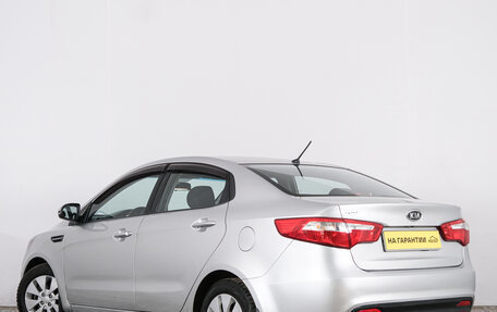 KIA Rio III рестайлинг, 2011 год, 899 000 рублей, 5 фотография