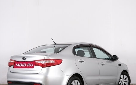 KIA Rio III рестайлинг, 2011 год, 899 000 рублей, 7 фотография