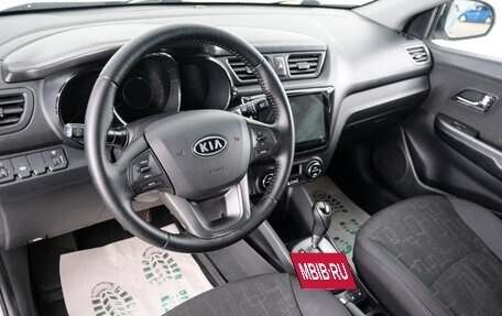 KIA Rio III рестайлинг, 2011 год, 899 000 рублей, 9 фотография