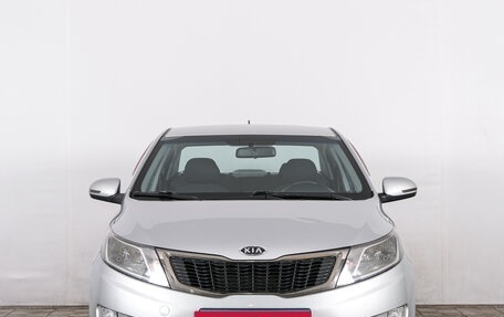 KIA Rio III рестайлинг, 2011 год, 899 000 рублей, 2 фотография