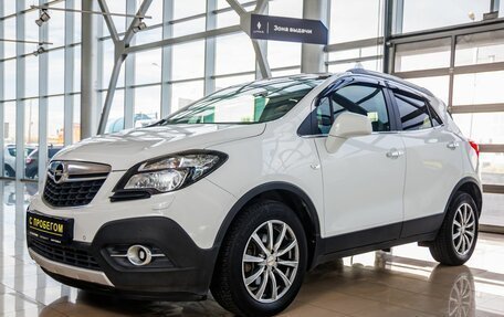 Opel Mokka I, 2012 год, 1 198 000 рублей, 3 фотография