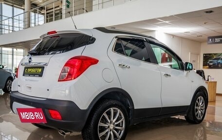 Opel Mokka I, 2012 год, 1 198 000 рублей, 7 фотография