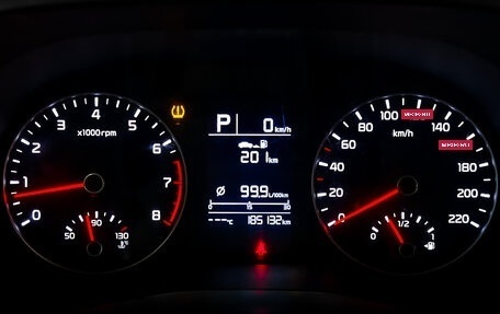 KIA Rio IV, 2021 год, 1 000 000 рублей, 13 фотография