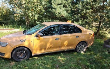 Skoda Rapid I, 2014 год, 450 000 рублей, 9 фотография