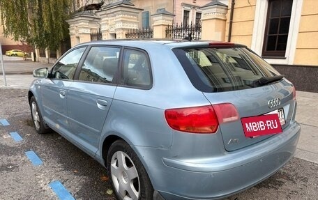 Audi A3, 2005 год, 725 000 рублей, 3 фотография