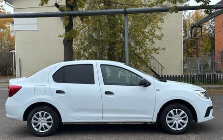 Renault Logan II, 2021 год, 795 000 рублей, 4 фотография
