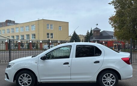 Renault Logan II, 2021 год, 795 000 рублей, 9 фотография