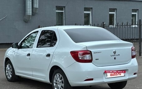 Renault Logan II, 2021 год, 795 000 рублей, 8 фотография