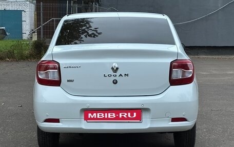 Renault Logan II, 2021 год, 795 000 рублей, 6 фотография