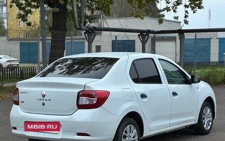Renault Logan II, 2021 год, 795 000 рублей, 5 фотография