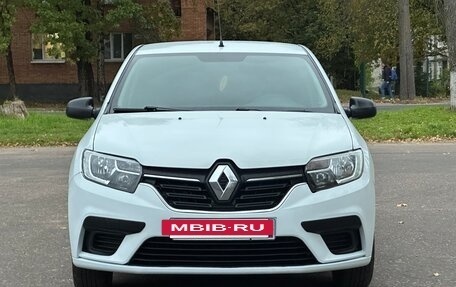 Renault Logan II, 2021 год, 795 000 рублей, 2 фотография