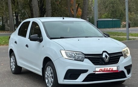 Renault Logan II, 2021 год, 795 000 рублей, 3 фотография