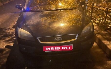 Ford Focus II рестайлинг, 2005 год, 370 000 рублей, 3 фотография